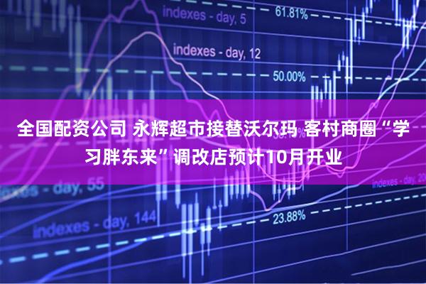 全国配资公司 永辉超市接替沃尔玛 客村商圈“学习胖东来”调改店预计10月开业